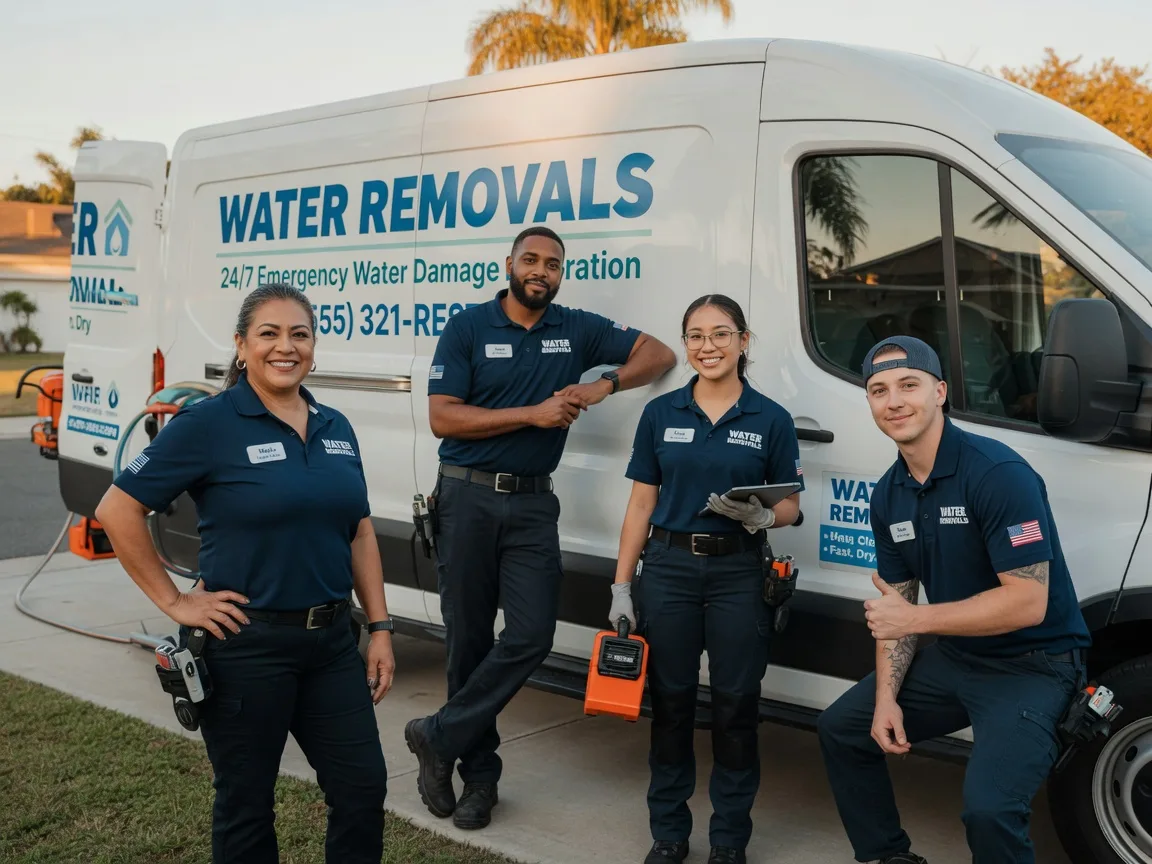 Water Removal company in Mendocino, CA