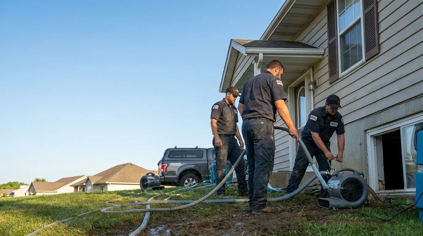 Water Removal in Mendocino, CA near me